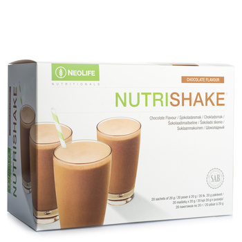NutriShake, Protein drink, chocolate