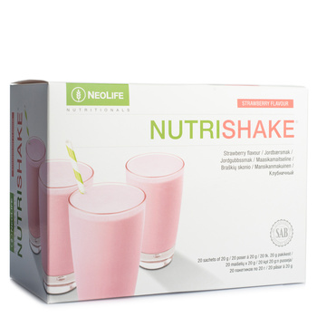 NutriShake, Protein drink, strawberry