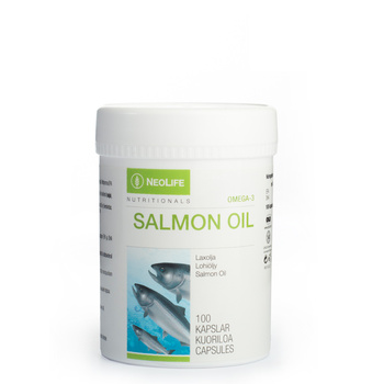 Omega-3 Salmon Oil, Omega-3, Salmon Oil food supplement
