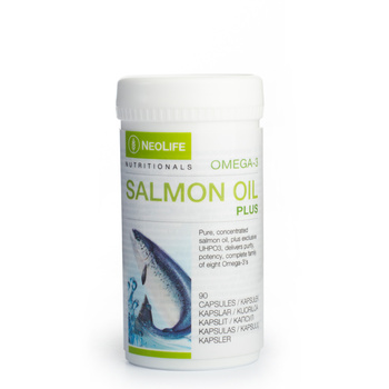 Omega-3 Salmon Oil Plus, Fish Oil Food supplement